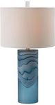A & B Home Blue Table Lamp-4