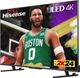 Hisense U7 Series 55" Mini-LED 4K Ultra HD Smart Google TV-1