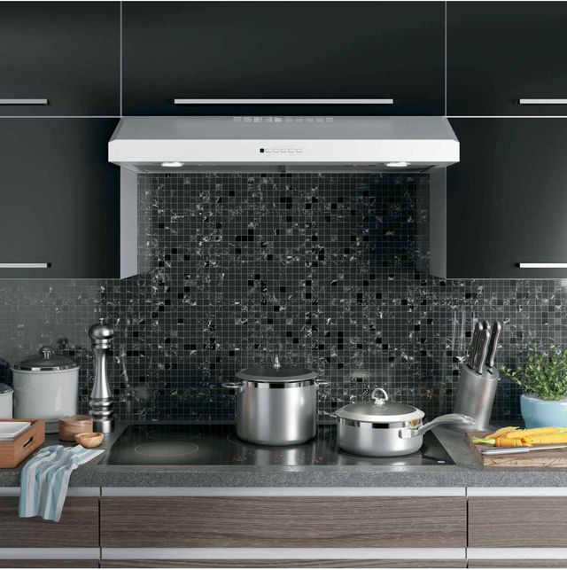 GE® Series 36" Stainless Steel Under Cabinet Range Hood-1