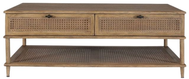 Uttermost® Coast Soft Oak Stain Coffee Table-4
