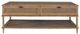 Uttermost® Coast Soft Oak Stain Coffee Table-4