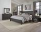 aspenhome® Mill Creek Carob California King Panel Bed-3