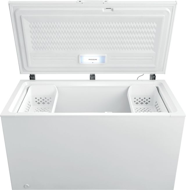 Frigidaire® 14.8 Cu. Ft. White Chest Freezer-3