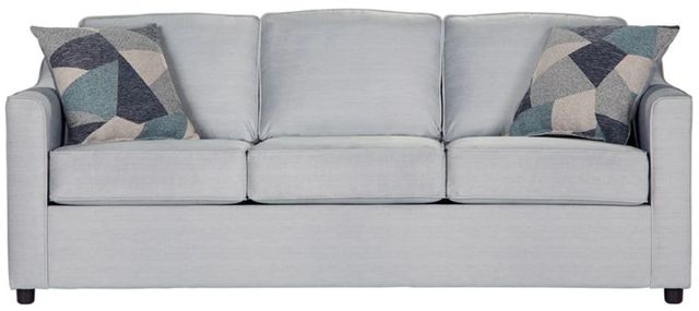 Hughes Furniture® 13400 Joffrey Dove Sofa-0
