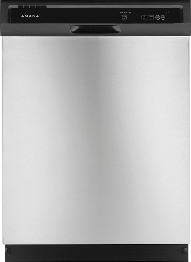 Amana® 24" Stainless Steel Built In Dishwasher
