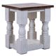 Vintage Furniture Martha Chairside End Table-0