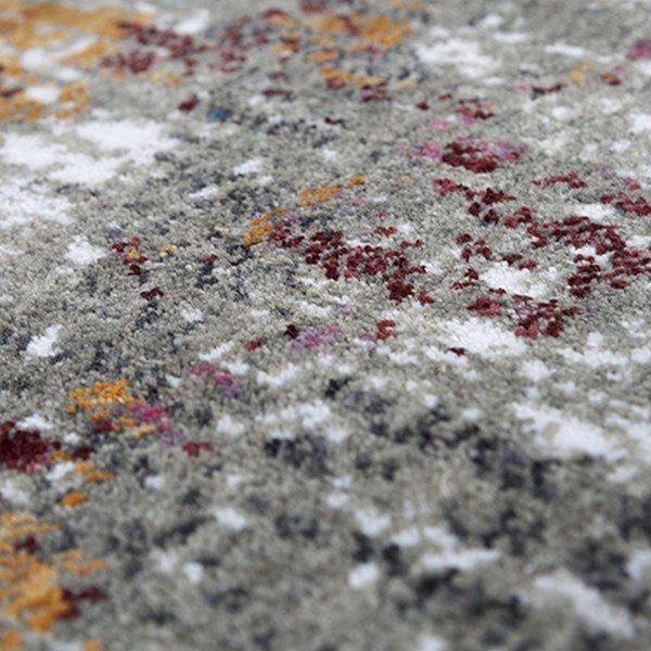 Rizzy Home Signature Gray 5'x8' Rectangular Rug-3