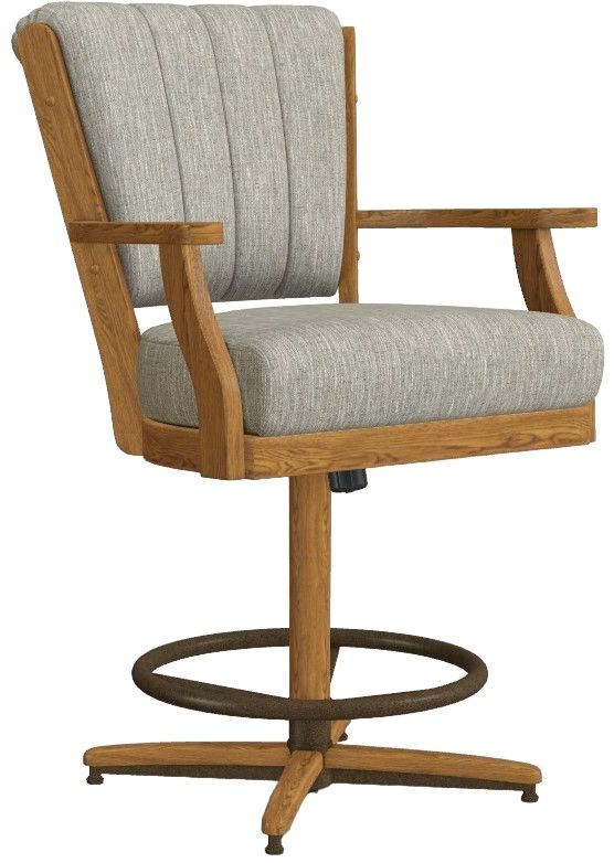 Chromcraft™ Customizable Cameron Counter Chair -0