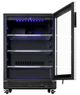 Gladiator® 24" Hammered Granite Beverage Center-1