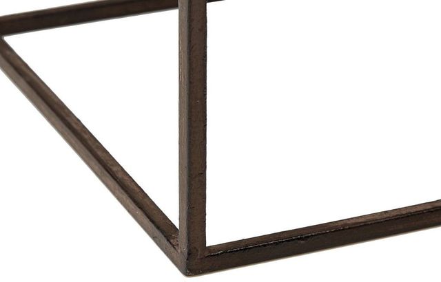 Olliix by Madison Park Black/Gold Set of 3 Quad Gold Cube Decor-4