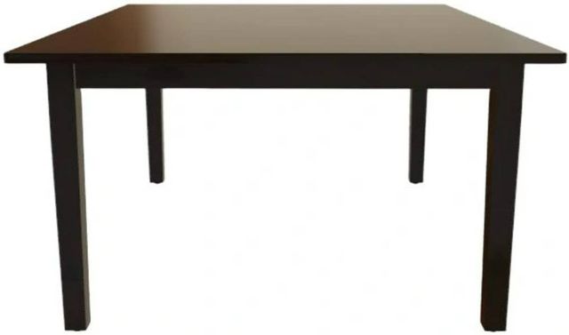 Mavin Customizable 54" x 54" Square Extendable Dining Table with 12" Leaf-2