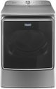 Maytag® 9.2 Cu. Ft. Metallic Slate Front Load Electric Dryer-0
