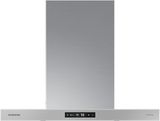 Samsung Bespoke 7 Series 36" Gray Glass Wall Mounted Range Hood