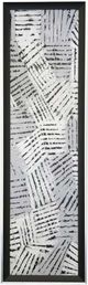 Stylecraft Thrive Alt V2 Black/Gray/White Wall Art -0