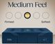 Stearns & Foster® Reserve 16.5" Hybrid Medium Tight Top King Mattress-4