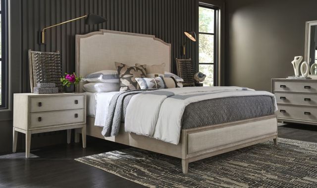 Universal Explore Home™ Coalesce Rolling Fog King Panel Bed-1