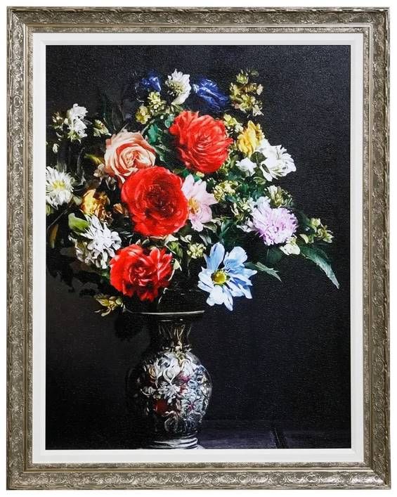 StyleCraft Flower II Wall Art-0