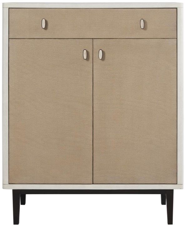 Bernards Trilogy Beige/Vanilla Bar Cabinet-2