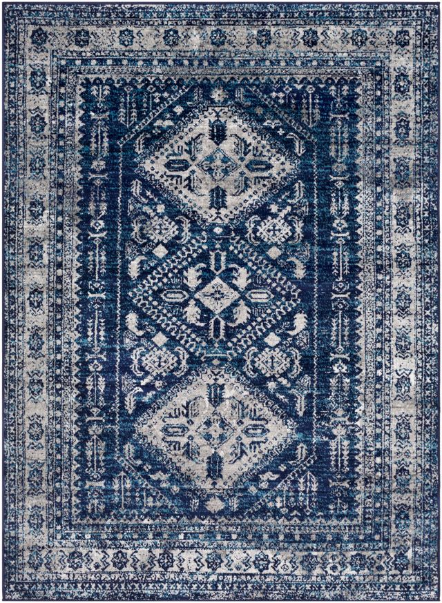 Surya Monte Carlo Navy 7'x9' Area Rug-0
