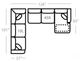 Stanton™ 2-Piece Right-Arm Facing Sectional and Chaise-1