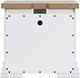 Signature Design by Ashley® Ashbryn Natural/White Nightstand-3