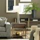 Riverside Furniture Dekker Brown Console Table with Metal Framework-5