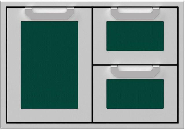 Hestan® AGSDR Series 30” Grove Outdoor Combo Door/Drawer-0
