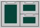 Hestan® AGSDR Series 30” Grove Outdoor Combo Door/Drawer-0