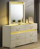 Furniture of America® Lucida Beige Dresser-1