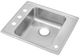 Elkay Lustertone® Classic Lustrous Satin Stainless Steel 25'' x 22'' x 6'' Single Bowl Drop-in Classroom ADA Sink-0