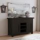 Flexsteel® Lattice Ebony Buffet-1