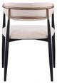 Furniture of America® Neasden 2-Piece Natural/Black/White Side Chair-2