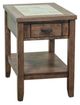 Liberty Furniture Mesa Valley Tobacco Chair Side Table-0