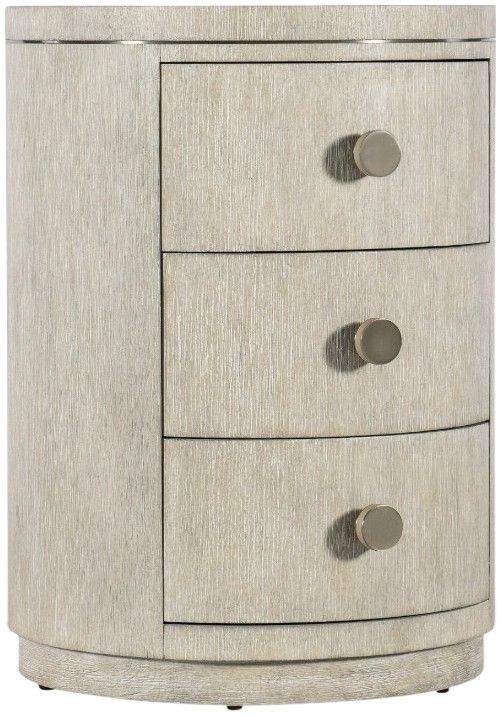 Hooker® Furniture Modern Mood Diamond Round Nightstand-0
