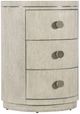 Hooker® Furniture Modern Mood Diamond Round Nightstand-0