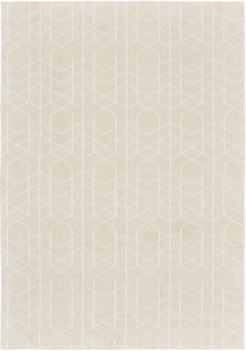 Nourison Home™ Washable Charm Ivory 5'x7' Area Rug-0