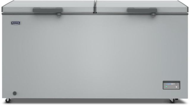 Maytag® 19 Cu. Ft. Gray Chest Freezer with Freezer-to-Fridge Convertibility-0