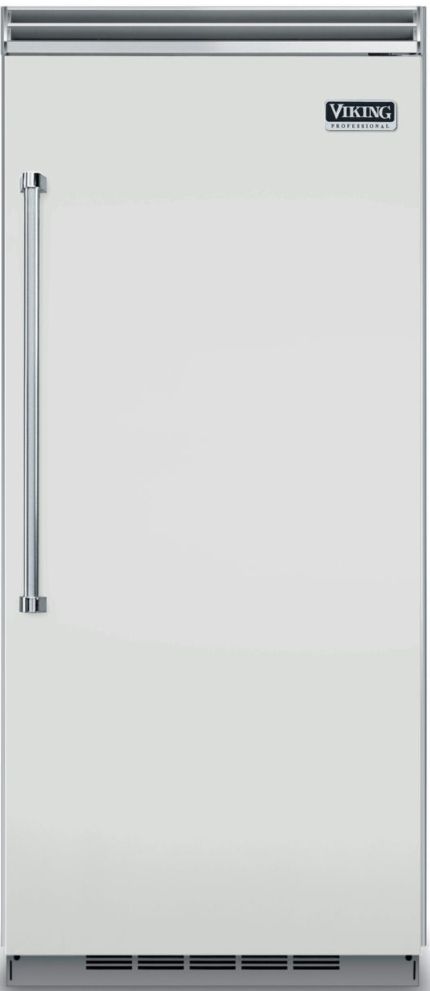 Viking® 5 Series 36 in. 22.8 Cu. Ft. Frost White Professional Right Hinge All Refrigerator-0