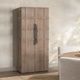 Classic Home Corin Pacific Sand Tall Cabinet-1