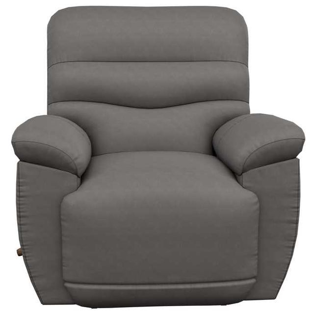 La-Z-Boy® Joshua Grey Leather Manual Wall Recliner-1