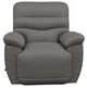 La-Z-Boy® Joshua Grey Leather Manual Wall Recliner-1
