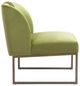 Zuo® Modern Sante Fe Olive Green Accent Stationary Chair-1