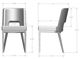 Amisco Customizable Bryana Dining Side Chair-4