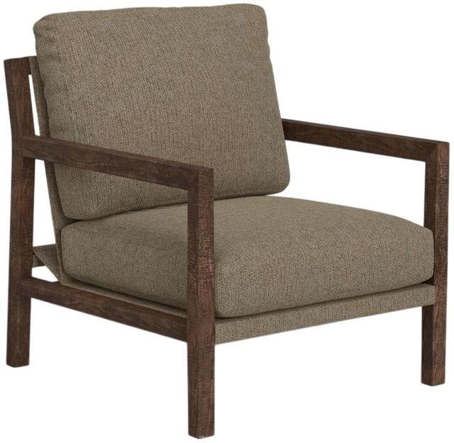 International Furniture Direct Milan Brown Accent Chair-0