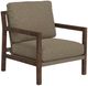 International Furniture Direct Milan Brown Accent Chair-0