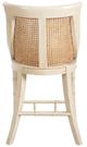 Furniture Classics Cream/Off-White Spoonback Counter Stool-3