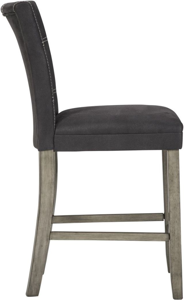 Benchcraft® Dontally Two-Tone Upholstered Counter Stool-1