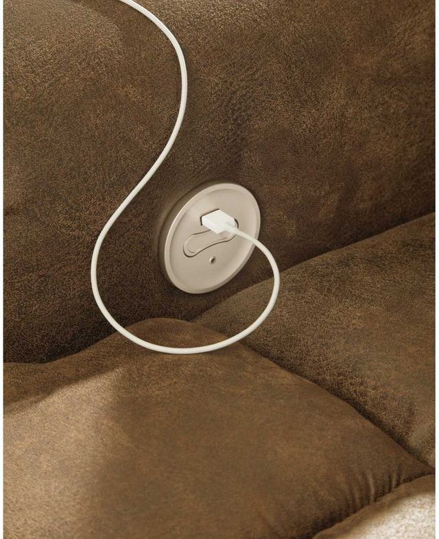 Signature Design by Ashley® Boothbay Auburn Power Reclining Loveseat-6