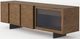 VIG Furniture Modrest Glencoe Grey/Walnut Buffet-2