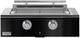 Caliber™ Rockwell 2-Burner Gloss Black Built-In Natural Gas Grill with Polished Chrome Hardware-0